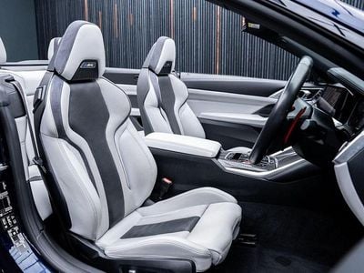 Used BMW M4 Cabriolet Competition Edition 2021 Blue Cabriolet