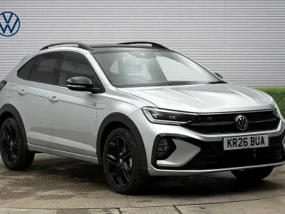 Nowe VW Taigo Black Edition 150 KM (110 kW) 2026 Srebrny SUV