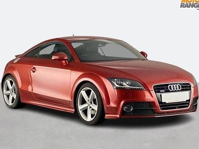 Used Audi TT S-Line 170 HP (125 kW) 2012 Red Coupe