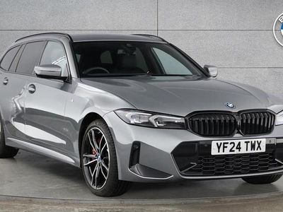 Used BMW 330e M Sport 292 HP (214 kW) 2024 Grey Estate