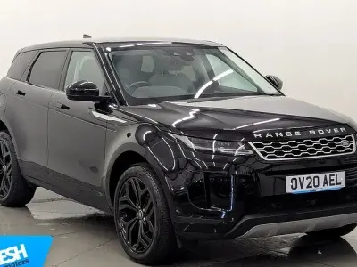 Used Land Rover Range Rover evoque SE 182 HP (133 kW) 2020 Black SUV