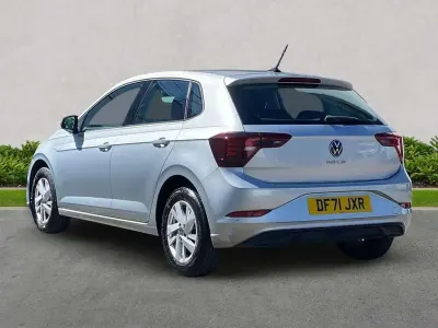 Used VW Polo Life 95 HP (69 kW) 2021 Silver Hatchback