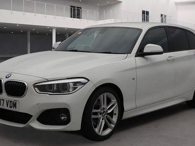 White Used 2017 BMW 116 M Sport Hatchback | £11,850 (A bit pricey)