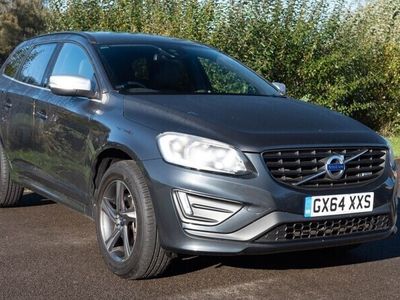 used Volvo XC60 D4 [181] R DESIGN Nav 5dr AWD Geartronic