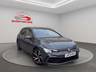 Used VW Golf VIII R-line 2020 Grey Hatchback