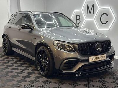 Used Mercedes GLC63 AMG Premium 2019 Grey Estate