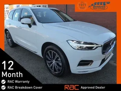 Second-hand Volvo XC60 Inscription 197 CP (144 kW) 2020 Alb SUV