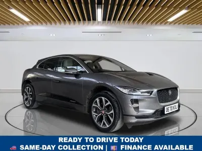 Used Jaguar I-Pace 294 kW (400 HP) 2020 Grey SUV