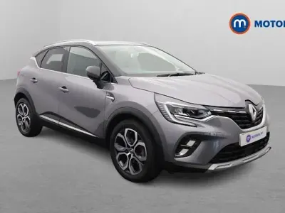 Used Renault Captur Techno 91 HP (66 kW) 2024 Grey SUV
