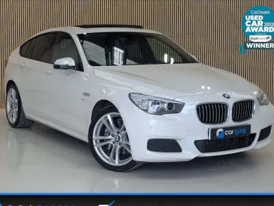 Used BMW 520 M Sport 184 HP (135 kW) 2013 White Hatchback