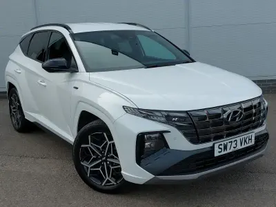 Used Hyundai Tucson N Line 230 HP (169 kW) 2023 White SUV