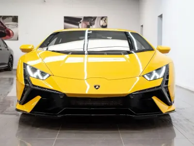 Used Lamborghini Huracán 2024 Yellow Coupe