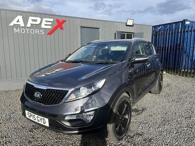 Used Kia Sportage 134 HP (98 kW) 2015 Silver SUV