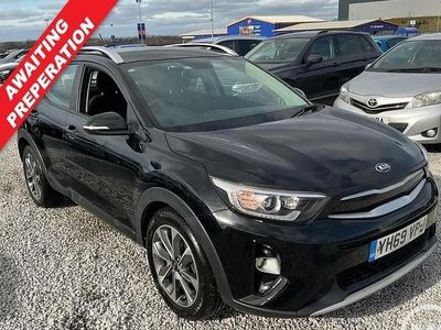 Used Kia Stonic 2019 Black SUV