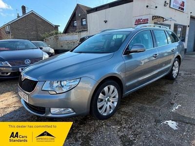 Used Skoda Superb Elegance 170 HP (125 kW) 2012 Grey Estate