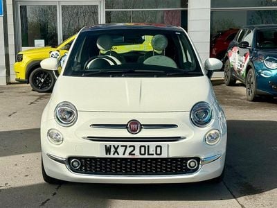 Usado Fiat 500 Dolcevita 70 HP (51 kW) 2022 Branco Citadino