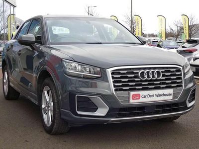 Used Audi Q2 Sport 150 HP (110 kW) 2018 Grey SUV