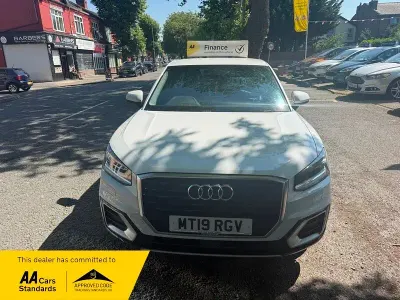 Used Audi Q2 Sport 116 HP (85 kW) 2019 White SUV