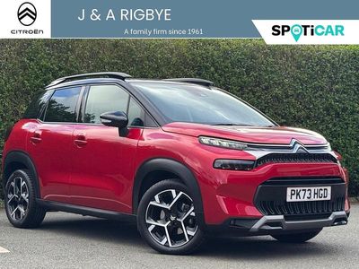 Używany Citroën C3 Aircross PureTech 130 KM (95 kW) 2023 Czerwony SUV
