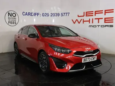 Used Kia ProCeed GT-Line 160 HP (117 kW) 2023 Red Hatchback