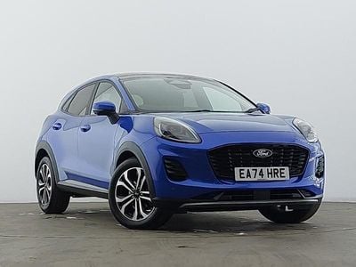 Używany Ford Puma Titanium 125 KM (91 kW) 2024 Niebieski SUV