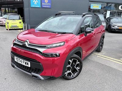 Red Used 2024 Citroën C3 Aircross PureTech SUV | £16,995 (Fair price)