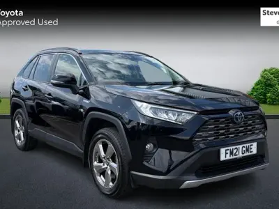 Used Toyota RAV4 Hybrid Design 218 HP (160 kW) 2021 Black SUV