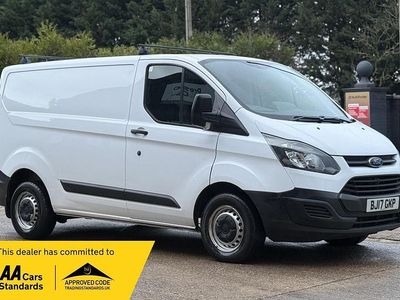 White Used 2017 Ford Transit Custom | £6,990 (Good price)