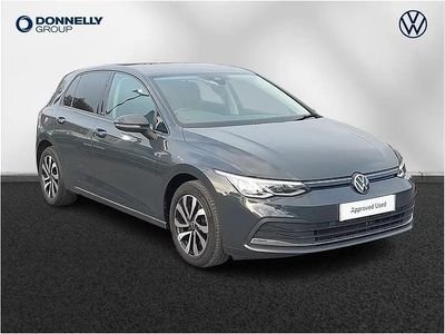 Used VW Golf VIII Active 113 HP (83 kW) 2021 Grey Hatchback