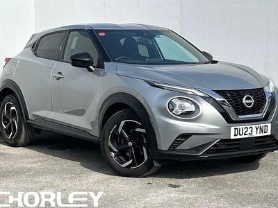 Used Nissan Juke N-Connecta 114 HP (83 kW) 2023 Silver SUV