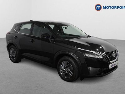 Black Used 2021 Nissan Qashqai Acenta Premium SUV | £12,749 (Good price)
