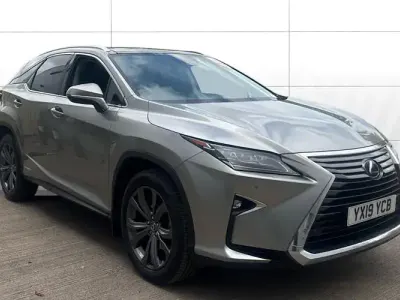 Used Lexus RX450h