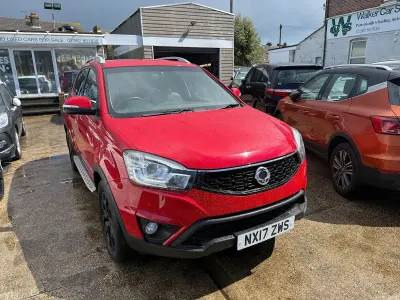 Used SsangYong Korando