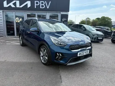 Używany Kia Niro 2022 Niebieski SUV