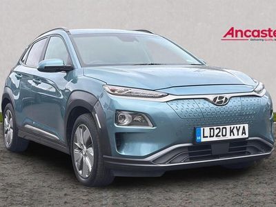 Used Hyundai Kona Premium SE 150 kW (204 HP) 2020 Blue SUV
