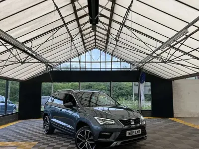 Used Seat Ateca XCELLENCE Lux 150 HP (110 kW) 2019 Grey SUV