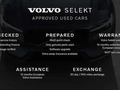 Usado Volvo XC40 Plus 2024 Cinzento SUV