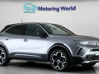 Used Vauxhall Mokka Ultimate 100 kW (136 HP) 2025 SUV
