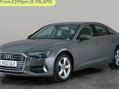 Used Audi A6 Sport 204 HP (150 kW) 2021 Grey Sedan