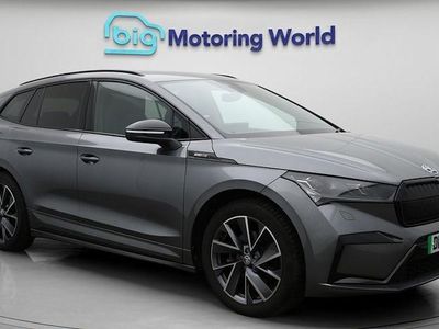 Used 2023 Skoda Enyaq iV SportlinePlus SUV | £26,000 (Fair price)