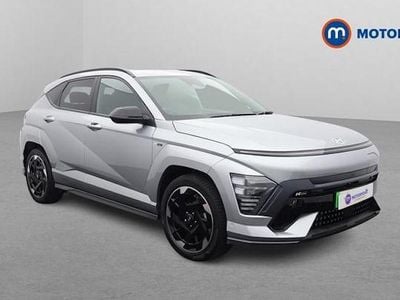 Used Hyundai Kona N Line 160 kW (218 HP) 2025 Silver SUV