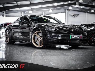 Used Porsche Taycan Performance Package 419 kW (571 HP) 2020 Black Sedan