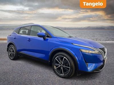 Blue Used 2022 Nissan Qashqai Tekna SUV | £17,495 (A bit pricey)