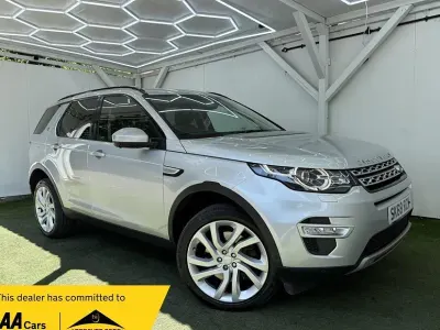 Used Land Rover Discovery Sport HSE Luxury 240 HP (176 kW) 2018 Silver SUV
