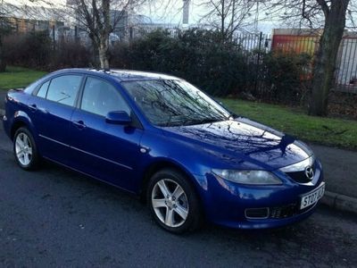 Used 2007 Mazda 6 Hatchback | £1,975