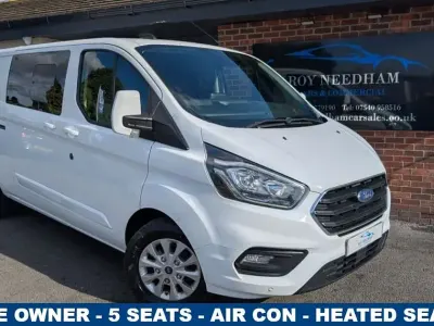 Used Ford 300 Limited 2022 White Van