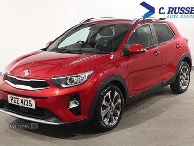 Red Used 2020 Kia Stonic SUV | £11,995 (Good price)