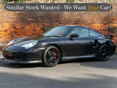 Used Porsche 996 Turbo 414 HP (304 kW) 2002 Black Coupe