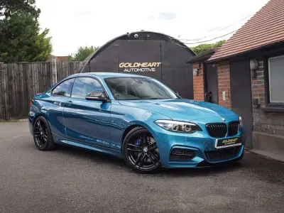 Used BMW M240 M Sport 2019 Blue Coupe