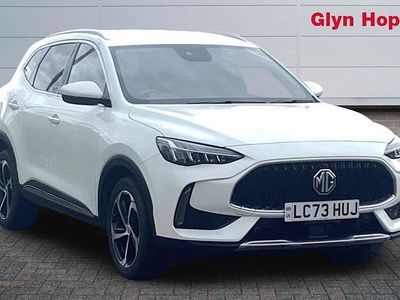 Usado MG HS Trophy 162 CV (119 kW) 2023 Blanco SUV